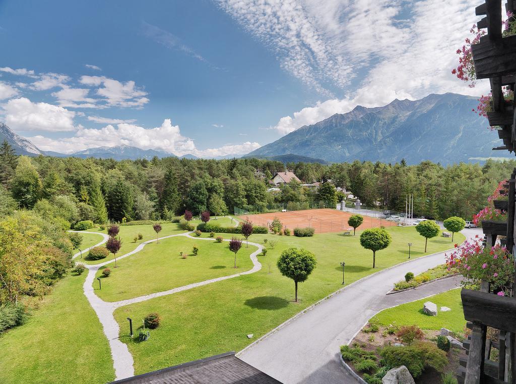 Kaysers Tirolresort - Wohlfuehlhotel Fuer Erwachsene Mieming Exterior foto