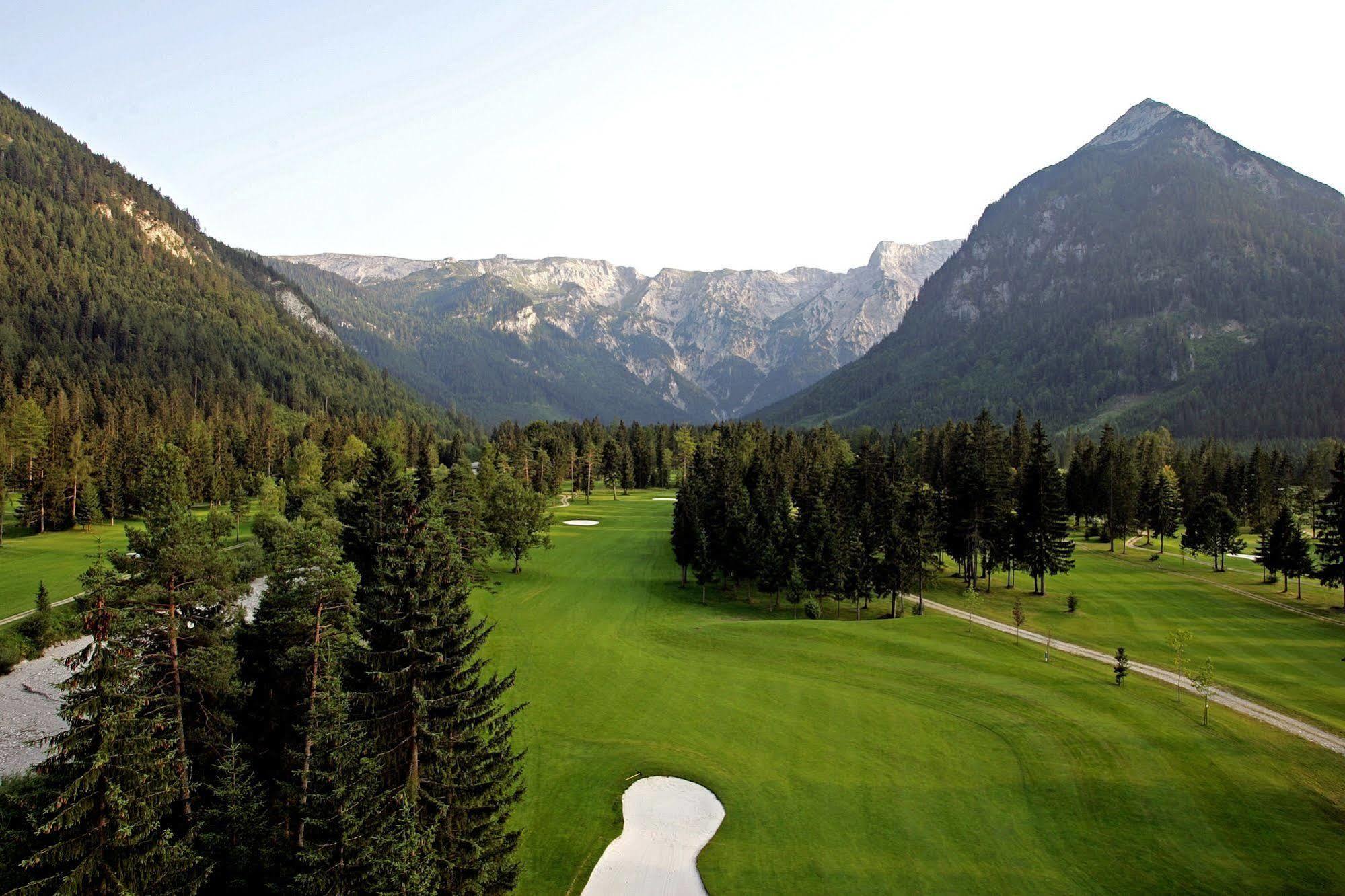 Kaysers Tirolresort - Wohlfuehlhotel Fuer Erwachsene Mieming Exterior foto
